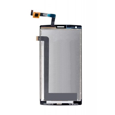 Lcd With Touch Screen For Lava Iris Alfa Black By - Maxbhi Com