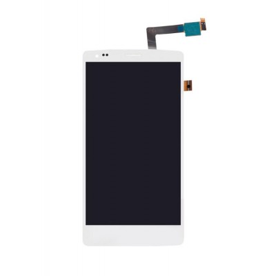 Lcd With Touch Screen For Lava Iris Alfa White By - Maxbhi Com