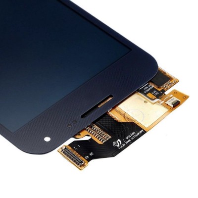 Lcd With Touch Screen For Samsung E500m With Dual Sim Black By - Maxbhi Com