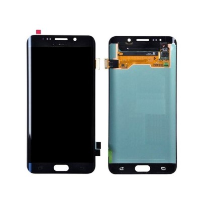 Lcd With Touch Screen For Samsung Galaxy S6 Edge Plus Blue By - Maxbhi Com