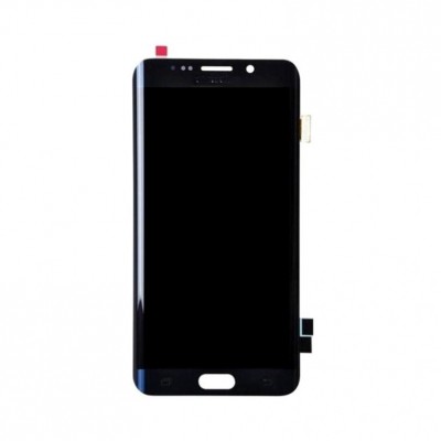 Lcd With Touch Screen For Samsung Galaxy S6 Edge Plus Blue By - Maxbhi Com