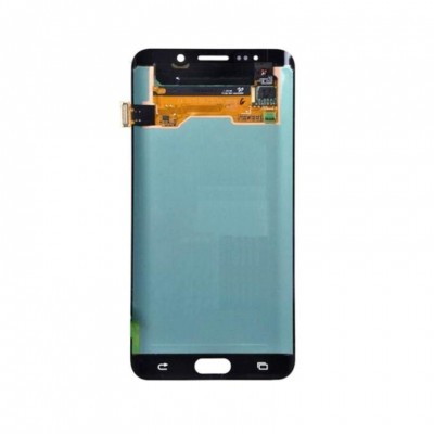 Lcd With Touch Screen For Samsung Galaxy S6 Edge Plus Blue By - Maxbhi Com