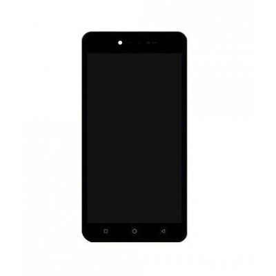 Lcd With Touch Screen For Sansui S73 White By - Maxbhi Com