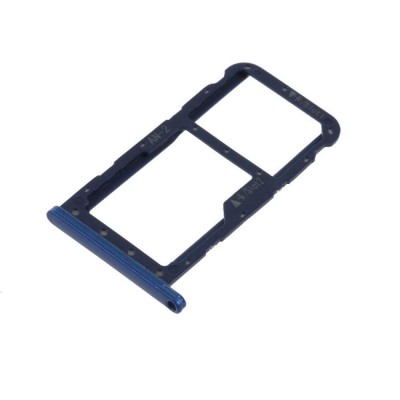 Sim Card Holder Tray For Huawei P20 Lite Blue - Maxbhi Com