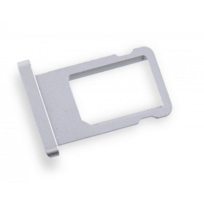 SIM Card Holder Tray for ITel It1513 - Silver - Maxbhi.com