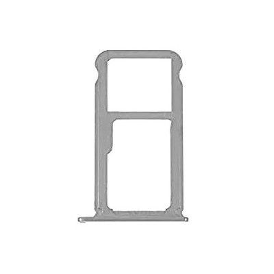 Sim Card Holder Tray For Nokia 8 1 Silver - Maxbhi Com