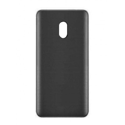 Back Panel Cover For Itel A23 Black - Maxbhi Com