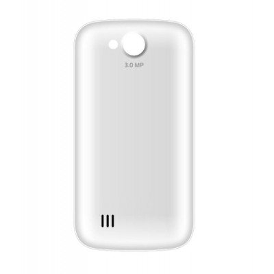 Back Panel Cover For Karbonn A95 White - Maxbhi Com