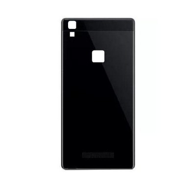 Back Panel Cover For Lava Iris 80 Black - Maxbhi Com