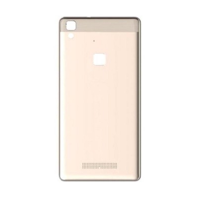 Back Panel Cover For Lava Iris 80 White - Maxbhi Com