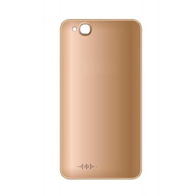 Back Panel Cover For Micromax Q401 Canvas Pace Mini Gold - Maxbhi Com