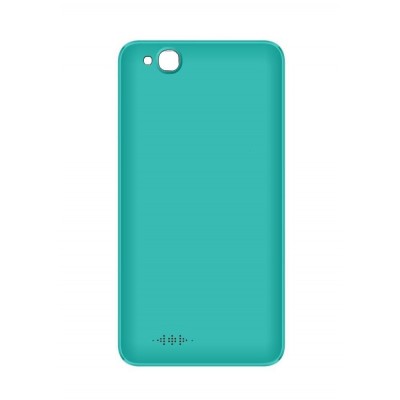 Back Panel Cover For Micromax Q401 Canvas Pace Mini Green - Maxbhi Com