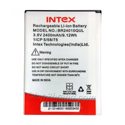 Battery For Intex Lions 6 By - Maxbhi Com