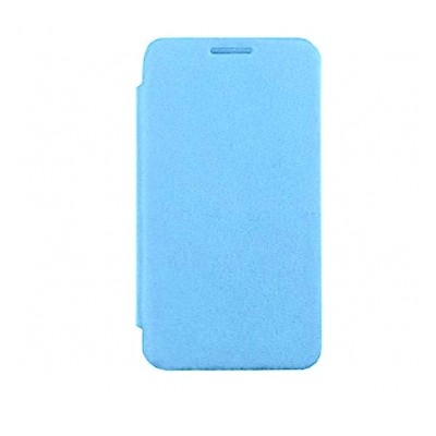 Flip Cover For Intex Lions 6 Blue By - Maxbhi Com