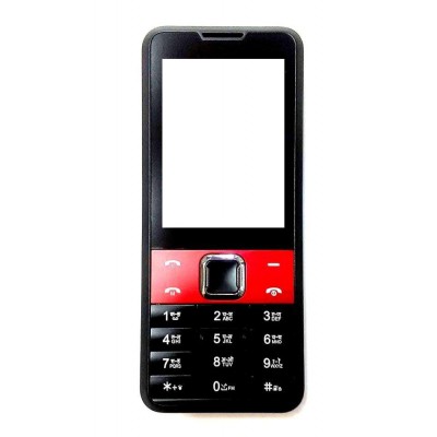 Full Body Housing For Spice Boss M5704 Black - Maxbhi Com
