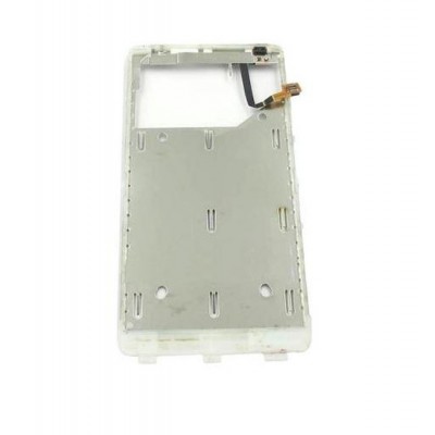 Lcd Frame For Nokia Lumia 800 By - Maxbhi Com