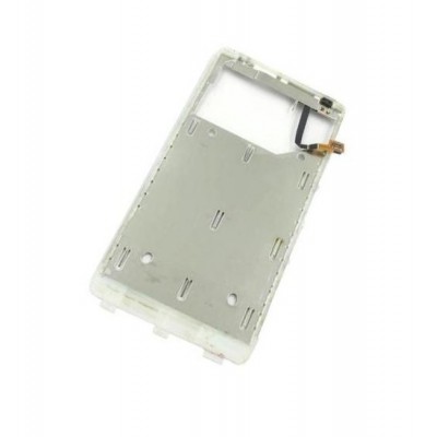 Lcd Frame For Nokia Lumia 800 By - Maxbhi Com
