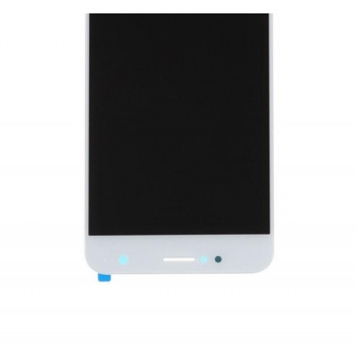 Lcd With Touch Screen For Asus Zenfone 4 Selfie White By - Maxbhi Com