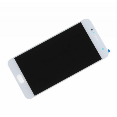 Lcd With Touch Screen For Asus Zenfone 4 Selfie White By - Maxbhi Com