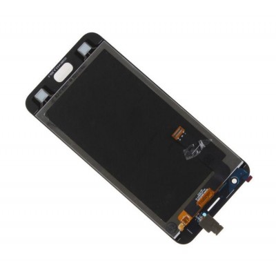 Lcd With Touch Screen For Asus Zenfone 4 Selfie White By - Maxbhi Com