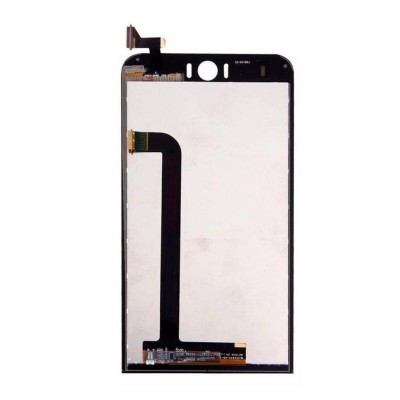 Lcd With Touch Screen For Asus Zenfone Selfie Zd551kl White By - Maxbhi Com