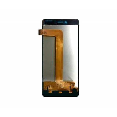 Lcd With Touch Screen For Bq Aquaris U Plus Gold By - Maxbhi Com