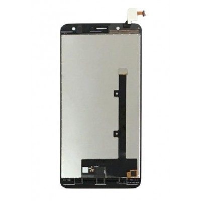 Lcd With Touch Screen For Bq Aquaris V Black By - Maxbhi Com