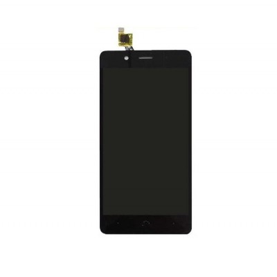 Lcd With Touch Screen For Bq Aquaris X5 Plus Black By - Maxbhi Com