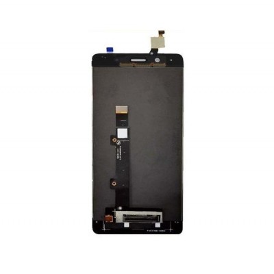 Lcd With Touch Screen For Bq Aquaris X5 Plus Black By - Maxbhi Com