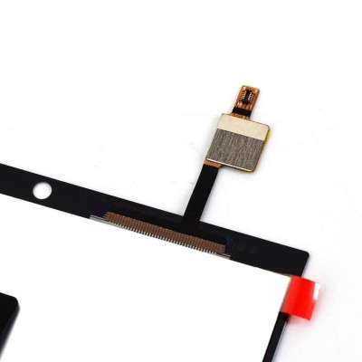Lcd With Touch Screen For Hp Slate 6 Voicetab 2 Black By - Maxbhi Com