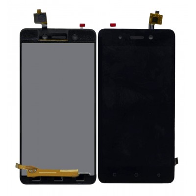Lcd With Touch Screen For Itel A23 Black By - Maxbhi Com