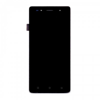 Lcd With Touch Screen For Lava Iris 80 White By - Maxbhi Com