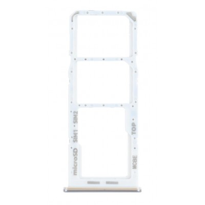 Sim Card Holder Tray For Motorola Moto One P30 Play White - Maxbhi Com