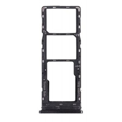 Sim Card Holder Tray For Tecno Camon Iclick In6 Black - Maxbhi Com