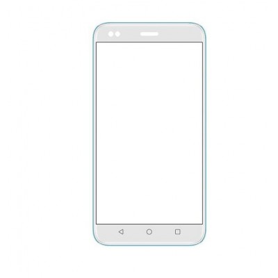 Touch Screen Digitizer For Intex Lions 6 Black By - Maxbhi Com