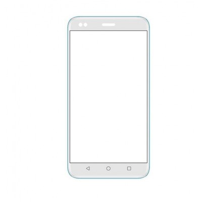 Touch Screen Digitizer For Intex Lions 6 Blue By - Maxbhi Com
