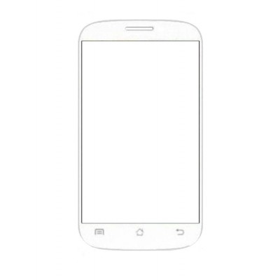 Touch Screen Digitizer For Karbonn A95 White By - Maxbhi Com