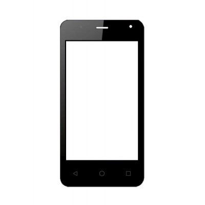 Touch Screen Digitizer For Micromax Q401 Canvas Pace Mini Black By - Maxbhi Com