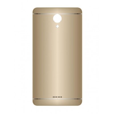 Back Panel Cover For Hyundai Seoul 7 Metal Gold - Maxbhi Com
