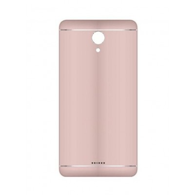 Back Panel Cover For Hyundai Seoul 7 Metal Rose Gold - Maxbhi Com