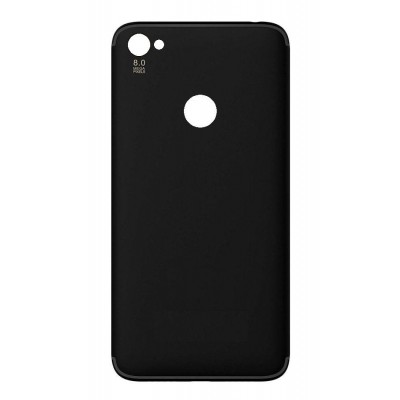 Back Panel Cover For Karbonn Aura Sleek Plus Black - Maxbhi Com