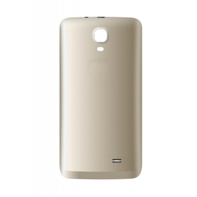 Back Panel Cover For Micromax Bolt Q383 Gold - Maxbhi Com
