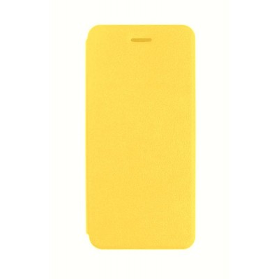 Flip Cover For Hyundai Seoul 7 Metal Gold By - Maxbhi Com