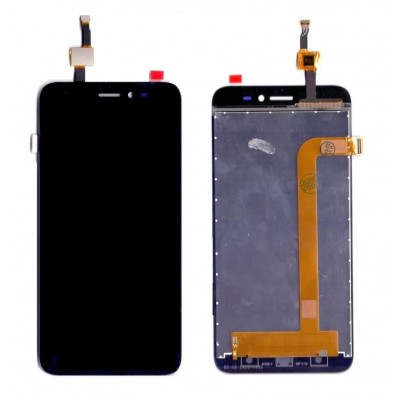 Lcd With Touch Screen For Karbonn Aura Sleek Plus Black By - Maxbhi Com