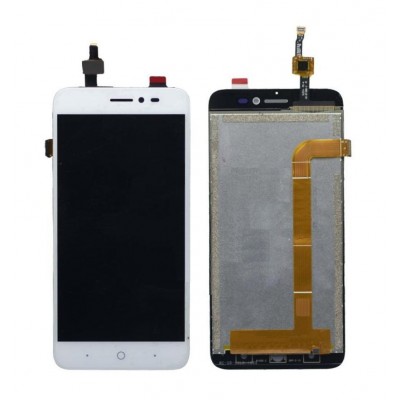 Lcd With Touch Screen For Karbonn Aura Sleek Plus White By - Maxbhi Com