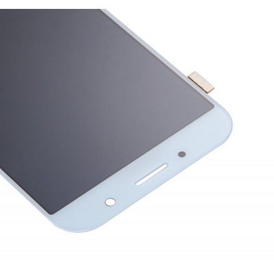 Lcd With Touch Screen For Samsung Galaxy A7 2017 Blue By - Maxbhi Com