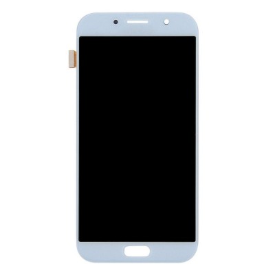 Lcd With Touch Screen For Samsung Galaxy A7 2017 Blue By - Maxbhi Com