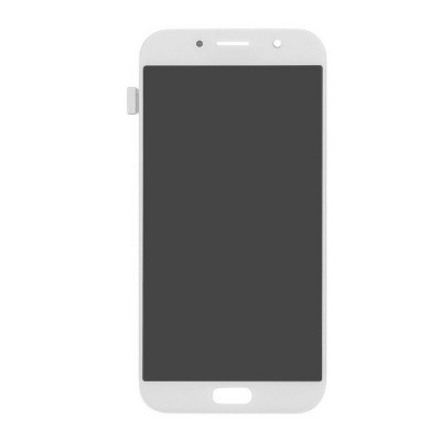 Lcd With Touch Screen For Samsung Galaxy A7 2017 White By - Maxbhi Com