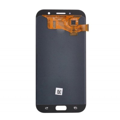 Lcd With Touch Screen For Samsung Galaxy A7 2017 White By - Maxbhi Com