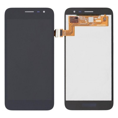 Lcd With Touch Screen For Samsung Galaxy J2 Core Blue By - Maxbhi Com